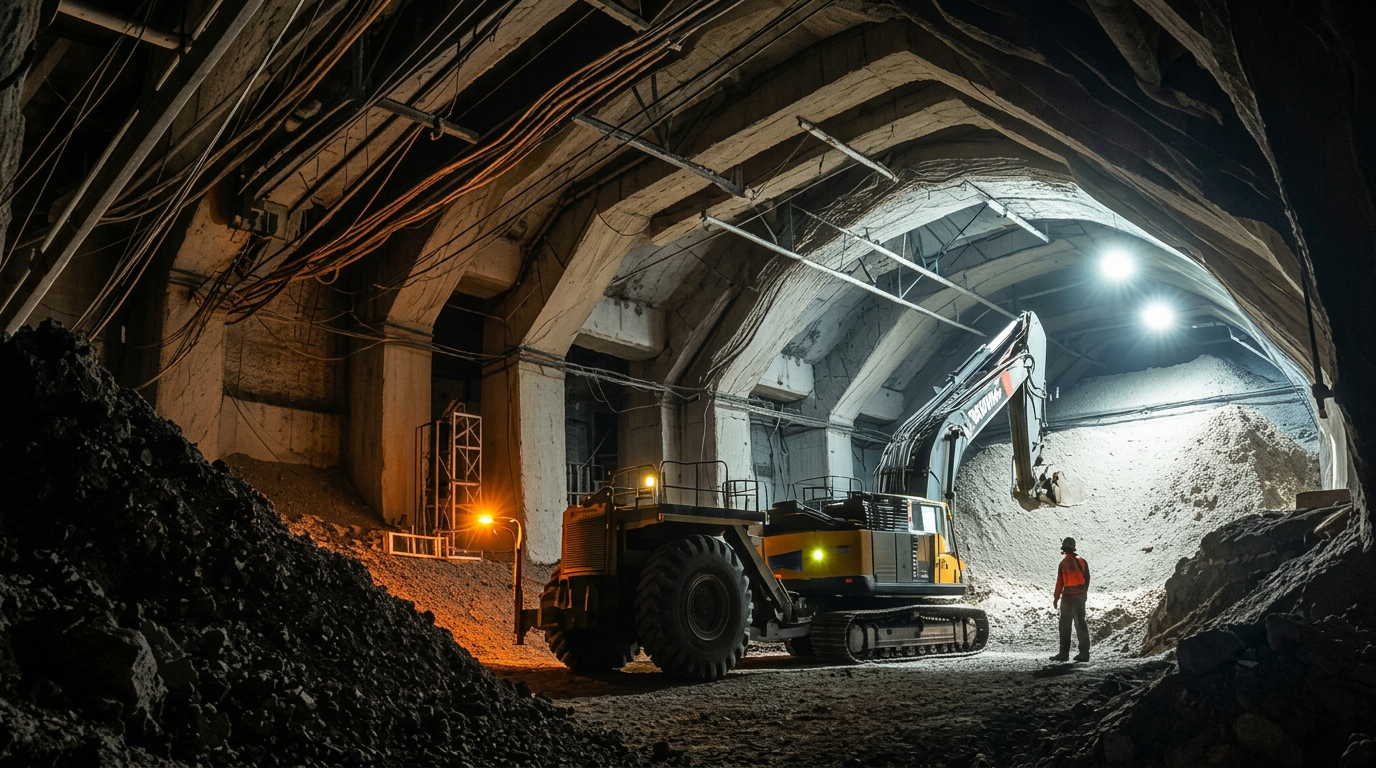 Mining environment captured by Dataplace